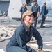 Sailor Opens Hatch