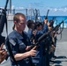 Sailors Learn Weapon Familiarity