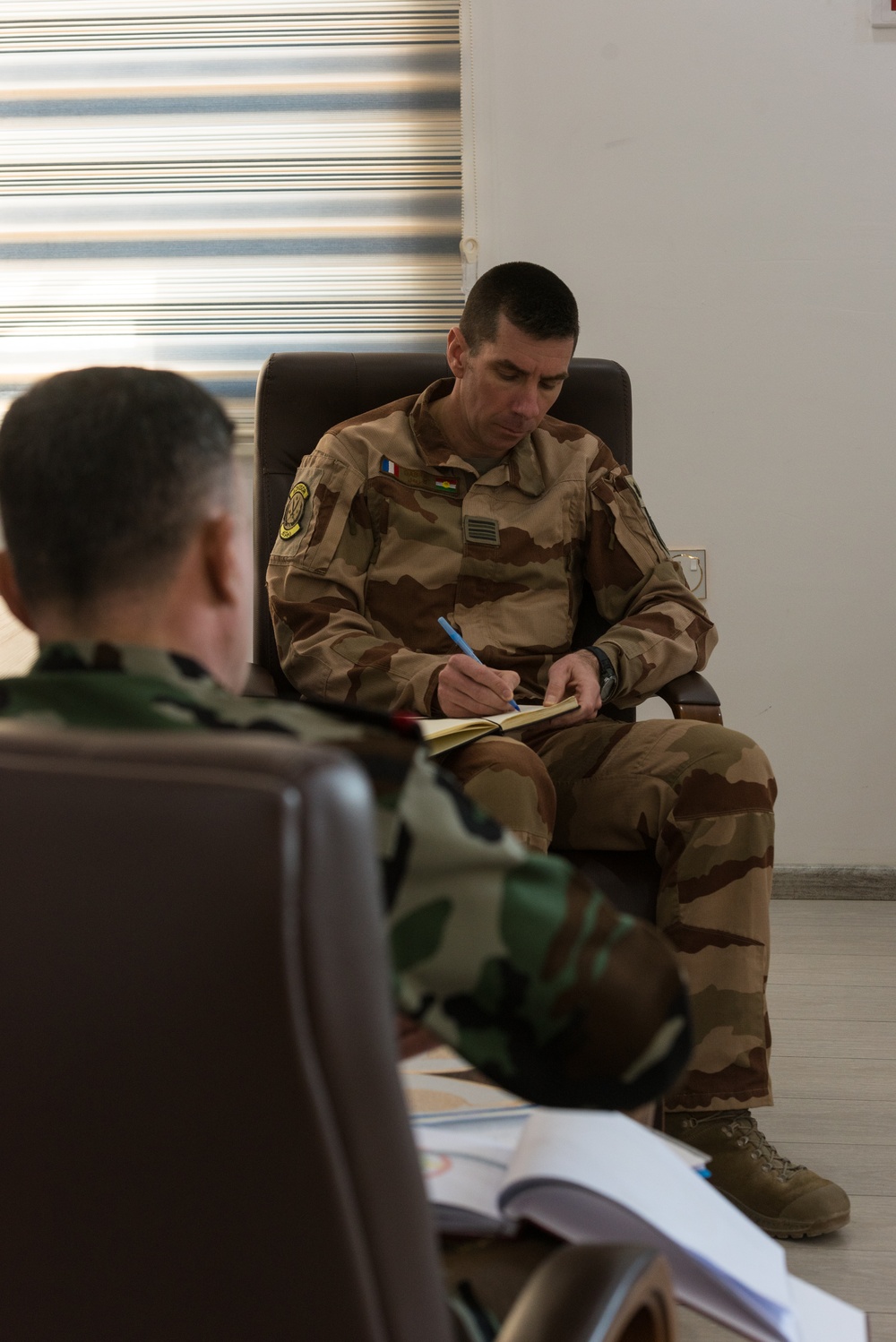 Coalition Advisors Look Ahead with Peshmerga 2nd Support Forces Command