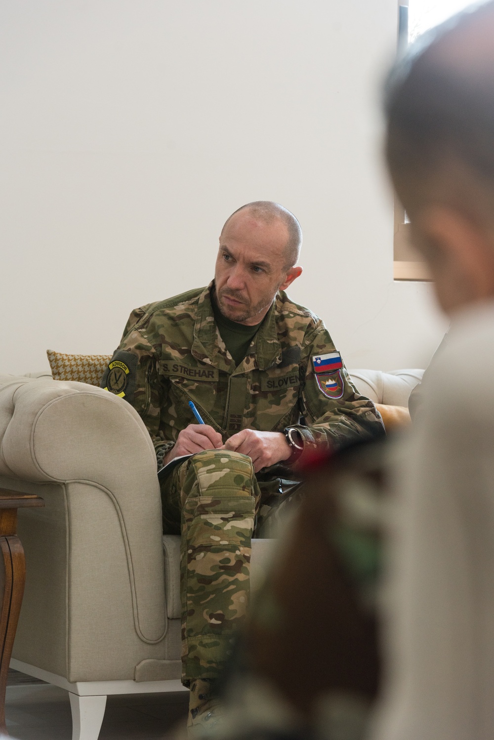Coalition Advisors Look Ahead with Peshmerga 2nd Support Forces Command
