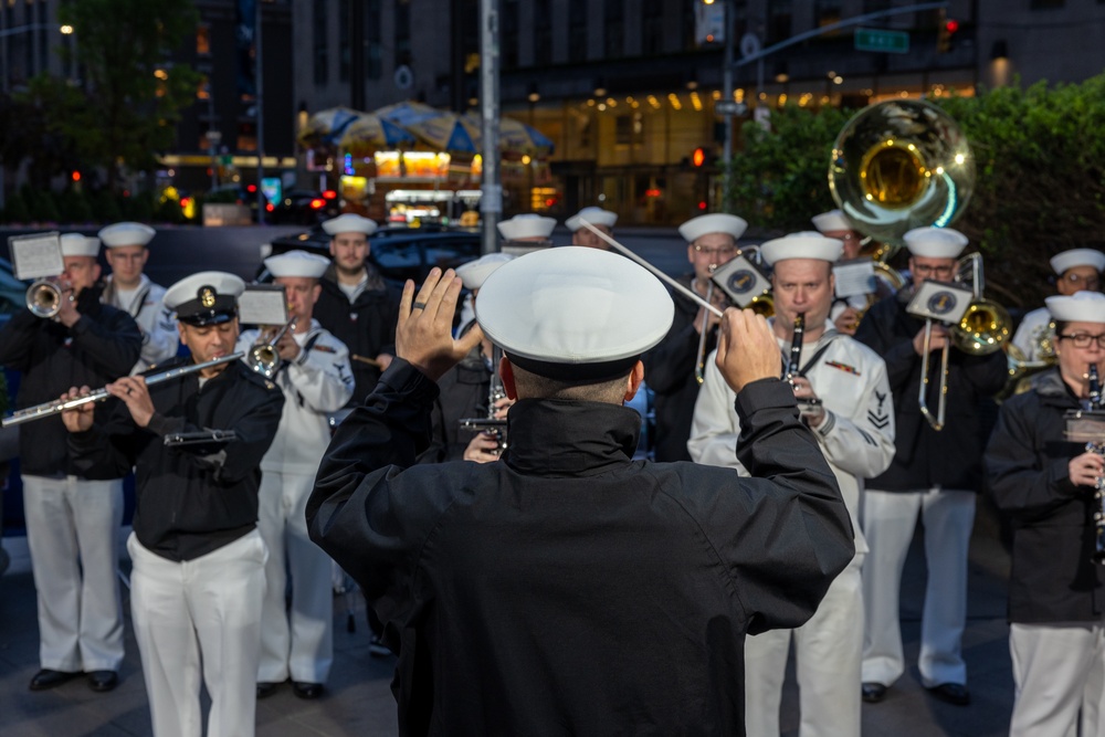 Fleet Week New York 2025: Fox and Friends Memorial Day Broadcast