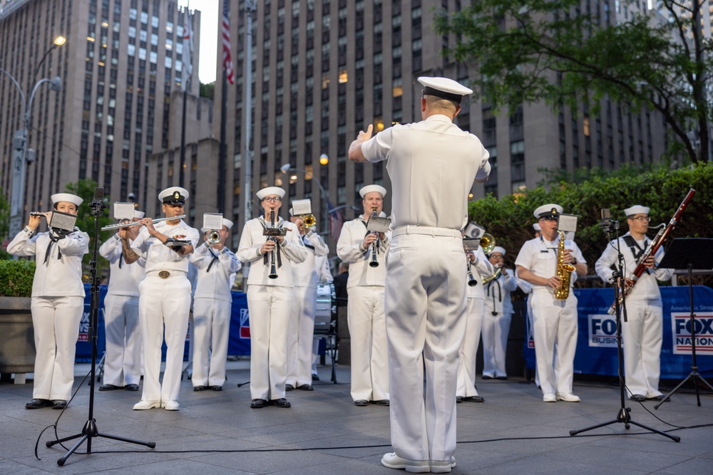 Fleet Week New York 2025: Fox and Friends Memorial Day Broadcast