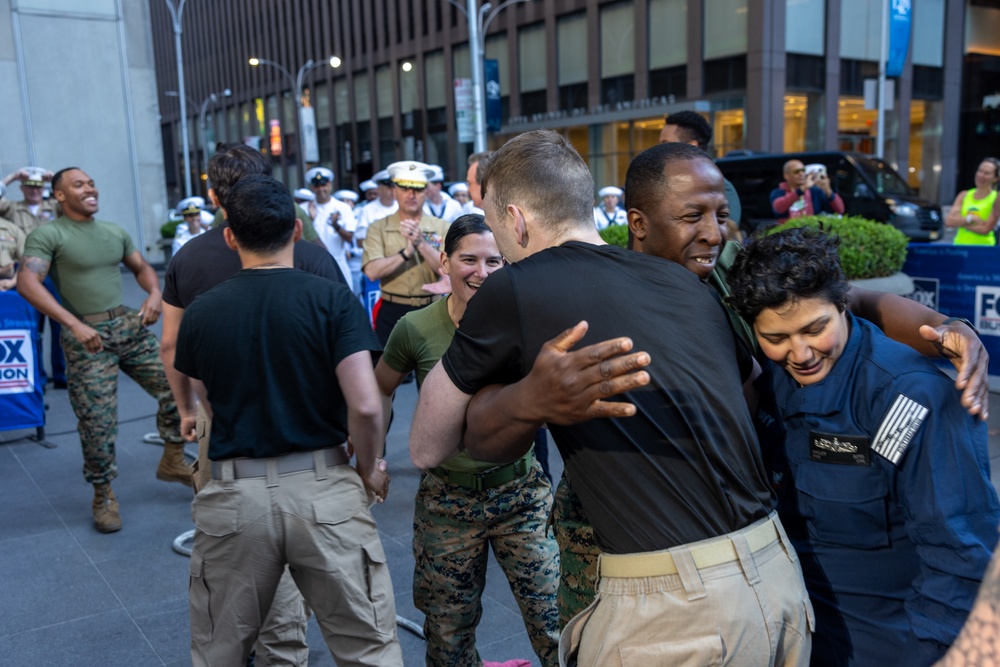 Fleet Week New York 2025: Fox and Friends Memorial Day Broadcast