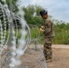 Operation Lone Star Anti-Climb Barrier Install on DOD Land