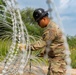 Operation Lone Star Anti-Climb Barrier Install on DOD Land