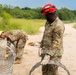 Operation Lone Star Anti-Climb Barrier Install on DOD Land