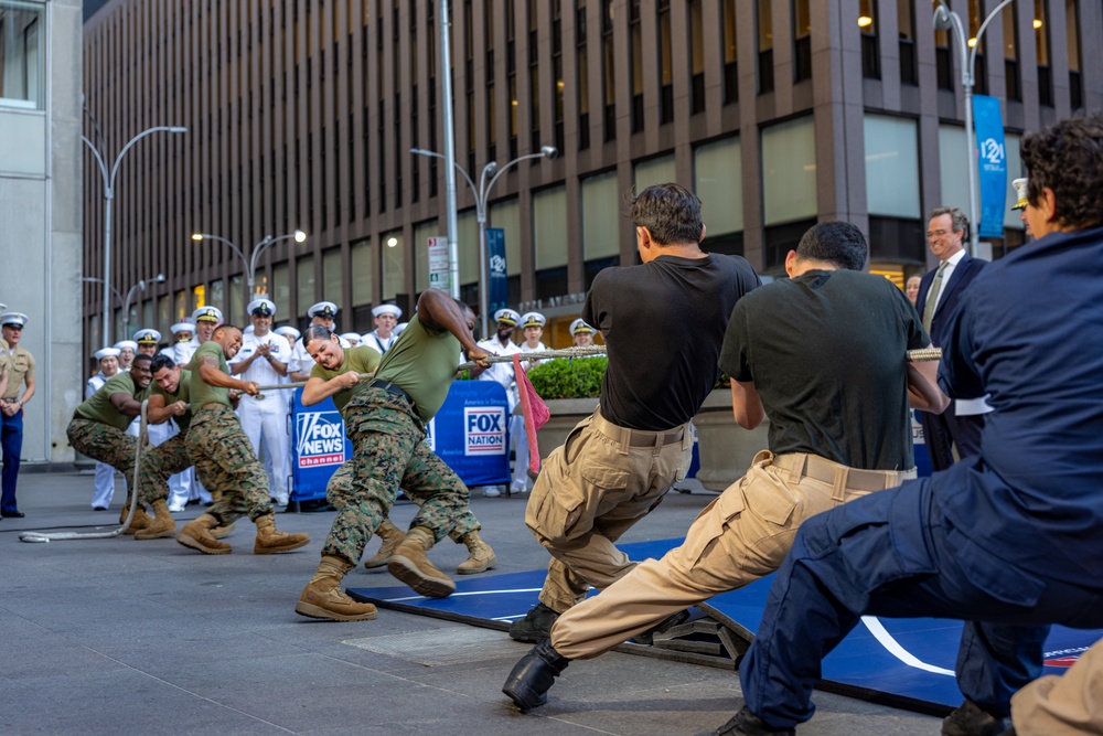 Fleet Week New York 2025: Fox and Friends Memorial Day Broadcast