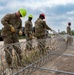 Operation Lone Star Anti-Climb Barrier Install on DOD Land