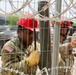 Operation Lone Star Anti-Climb Barrier Install on DOD Land