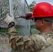 Operation Lone Star Anti-Climb Barrier Install on DOD Land