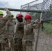 Operation Lone Star Anti-Climb Barrier Install on DOD Land