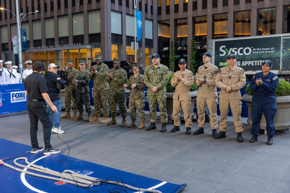 Fleet Week New York 2025: Fox and Friends Memorial Day Broadcast
