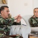 Coalition Advisors Look Ahead with Peshmerga 2nd Support Forces Command