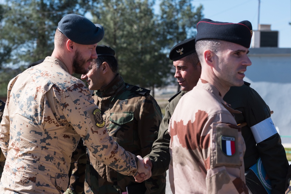Coalition Advisors Look Ahead with Peshmerga 2nd Support Forces Command