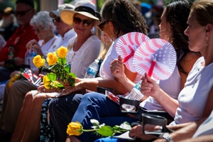AFN Naples Radio News-  USS Iowa Commissioning And USAG Rheinland Pfalz's Gold Star Spouse's Recognition