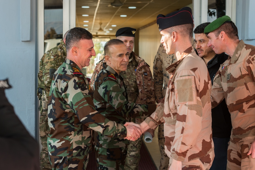 Coalition Advisors Look Ahead with Peshmerga 2nd Support Forces Command