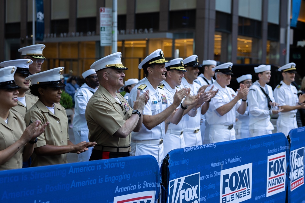 Fleet Week New York 2025: &quot;Fox and Friends&quot; Memorial Day Broadcast