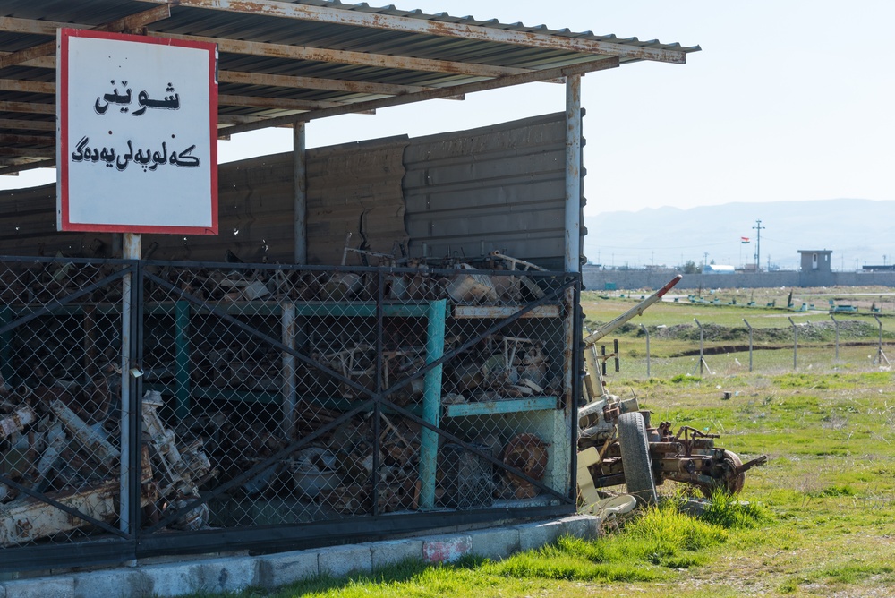 Coalition Advisors Look Ahead with Peshmerga 2nd Support Forces Command