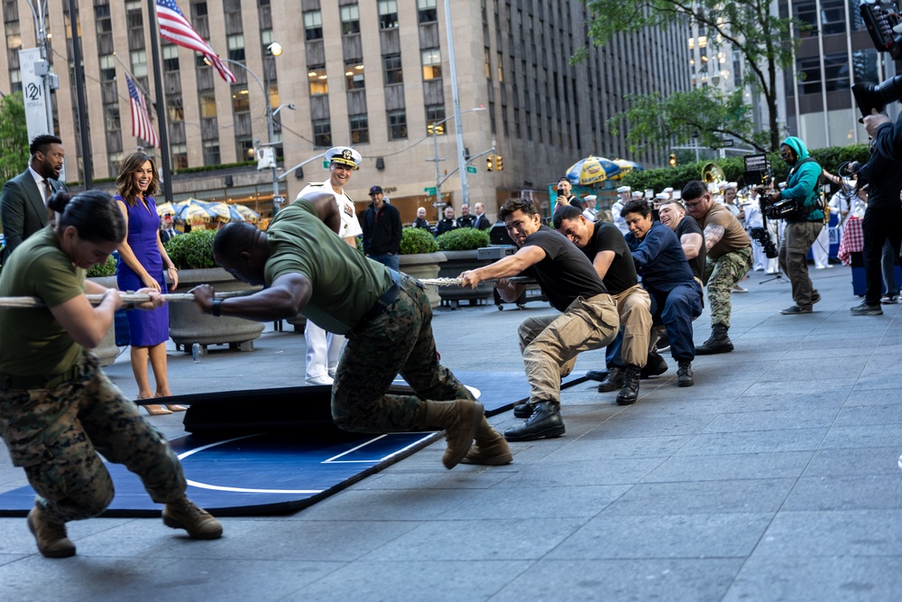 Fleet Week New York 2025: &quot;Fox and Friends&quot; Memorial Day Broadcast