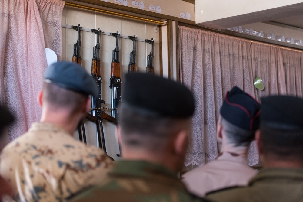 Coalition Advisors Look Ahead with Peshmerga 2nd Support Forces Command