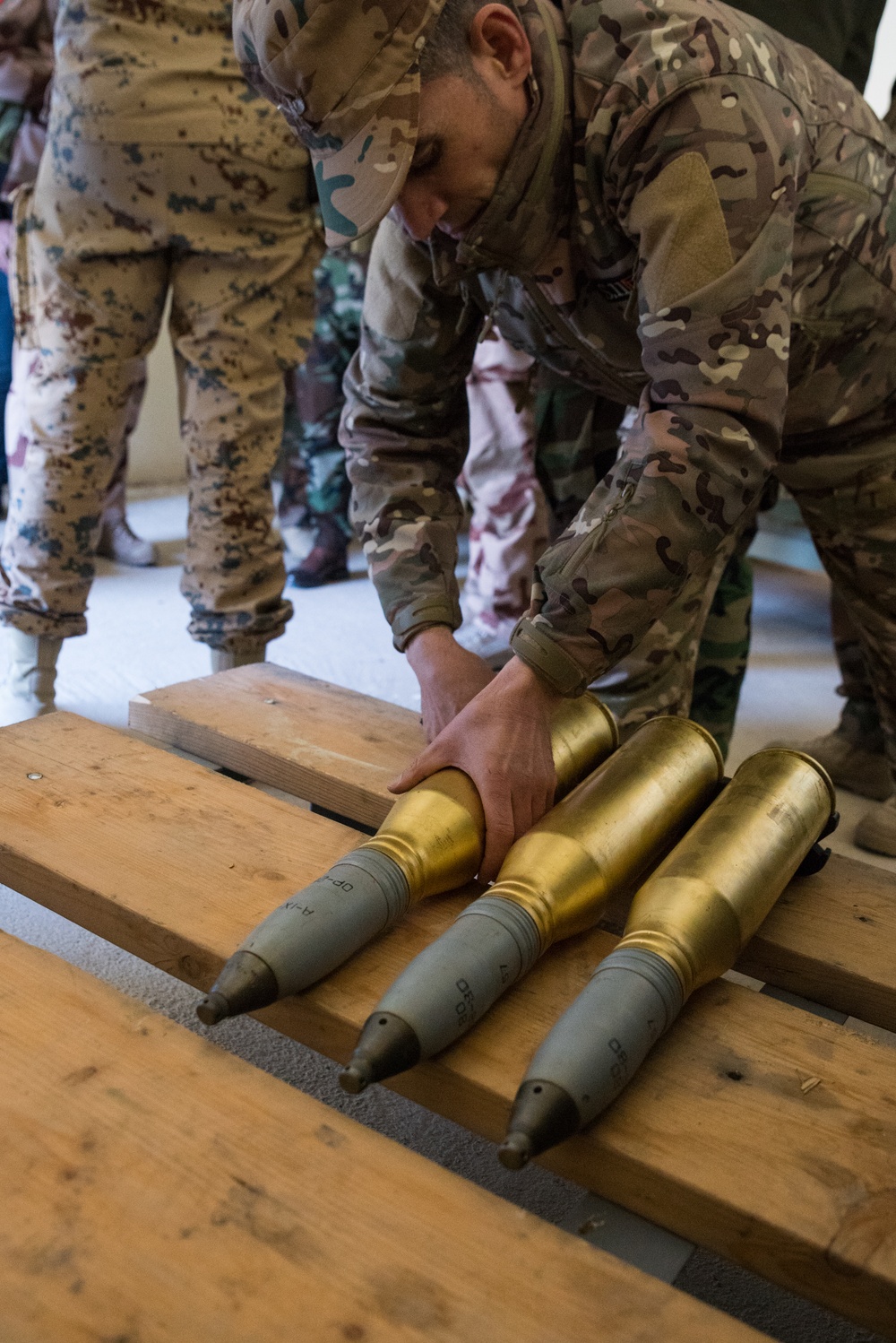 Coalition Advisors Look Ahead with Peshmerga 2nd Support Forces Command