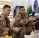 Coalition Advisors Look Ahead with Peshmerga 2nd Support Forces Command