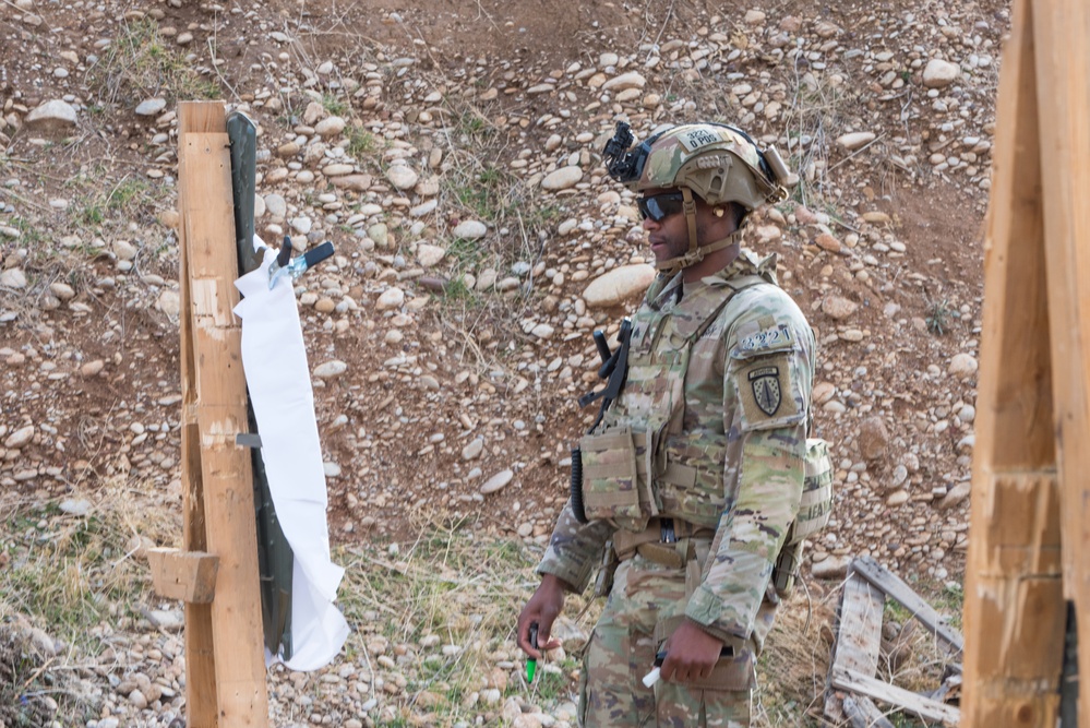 Coalition Forces Conduct Range Operations