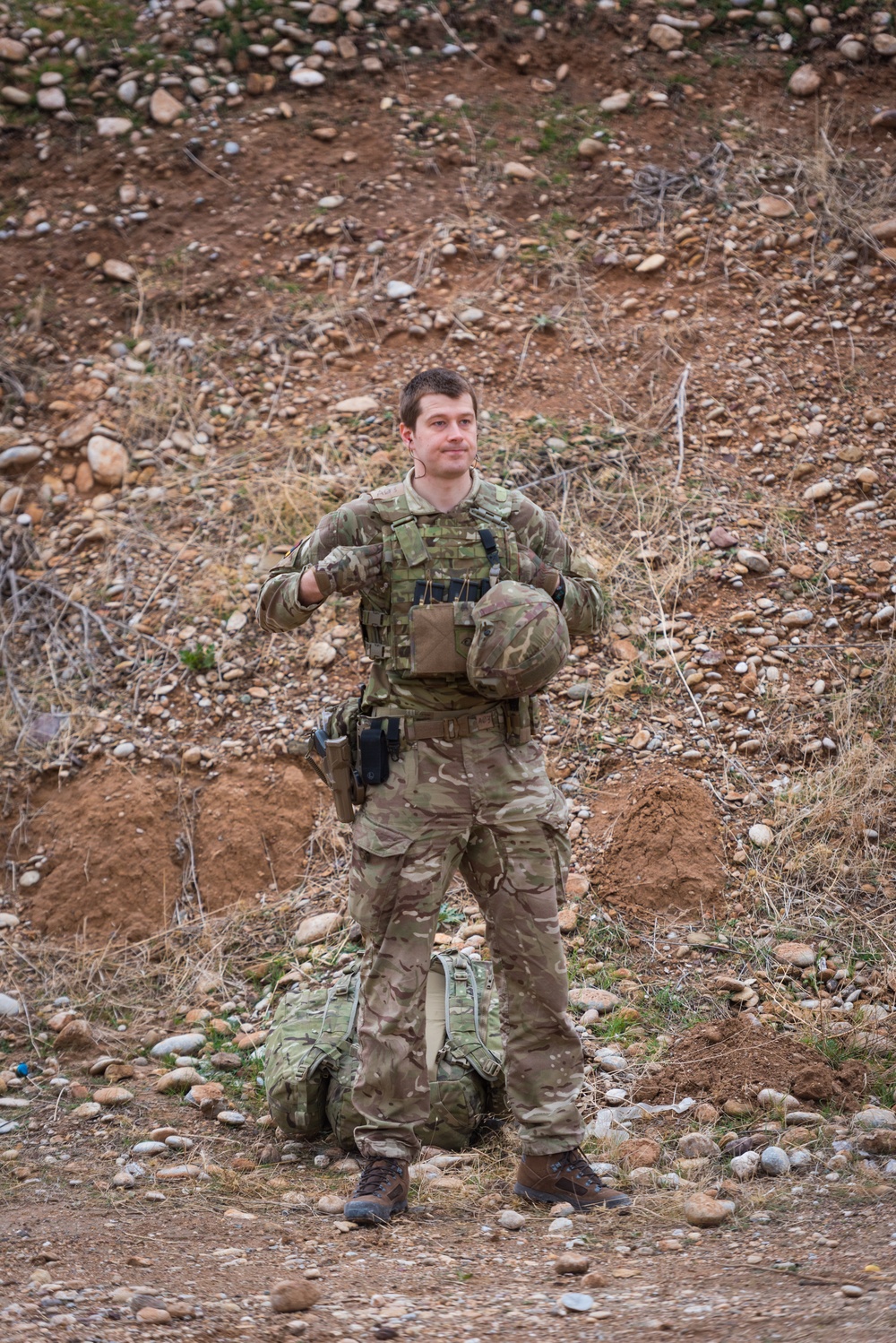 Coalition Forces Conduct Range Operations