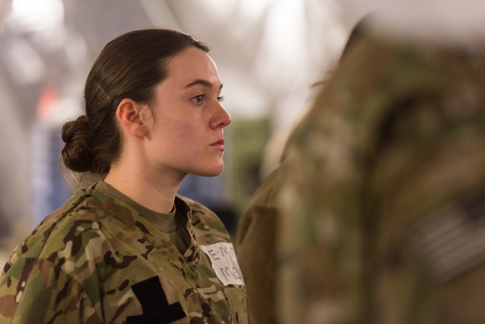 Coalition Members React to Mass Casualty Exercise