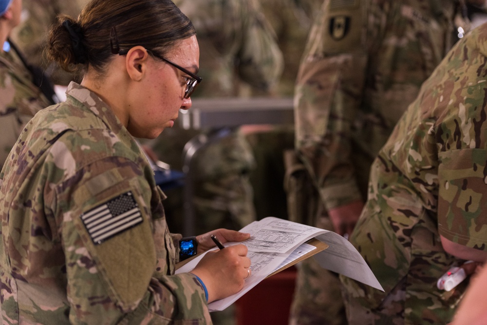 Coalition Members React to Mass Casualty Exercise