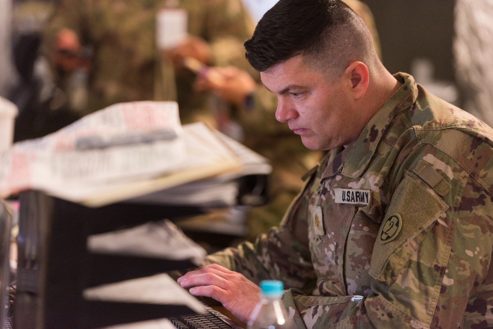 Coalition Members React to Mass Casualty Exercise