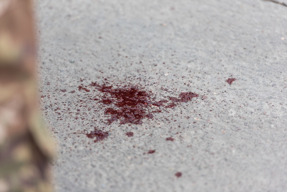Coalition Members React to Mass Casualty Exercise