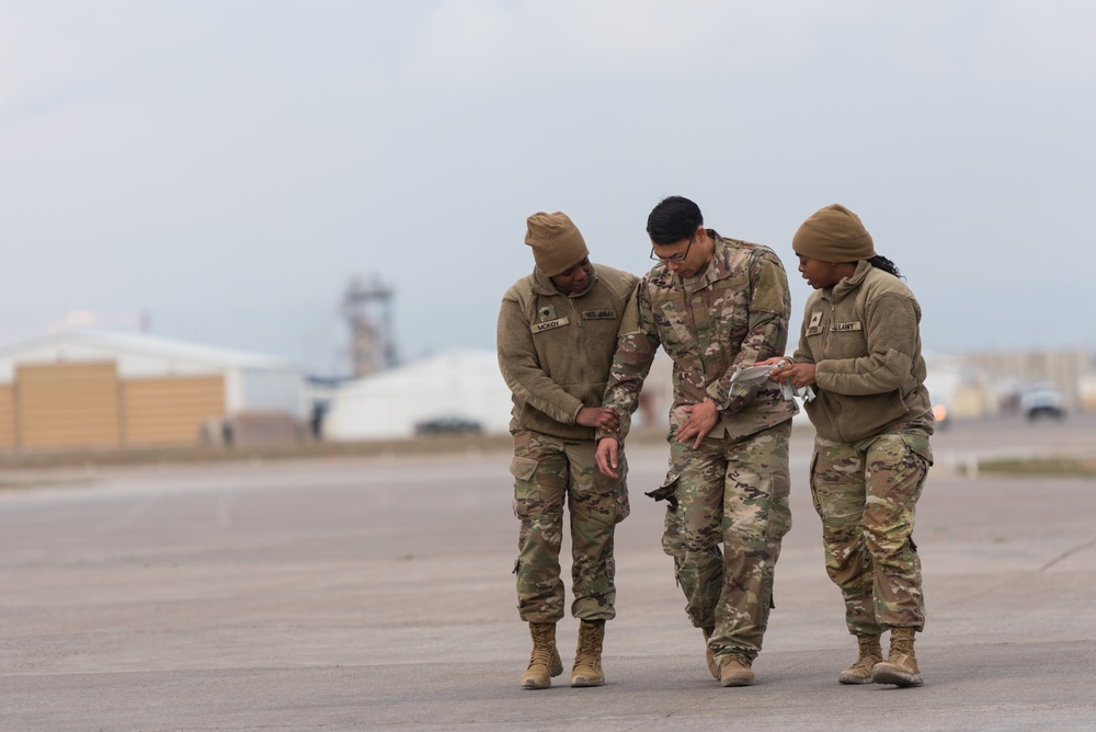 Coalition Members React to Mass Casualty Exercise