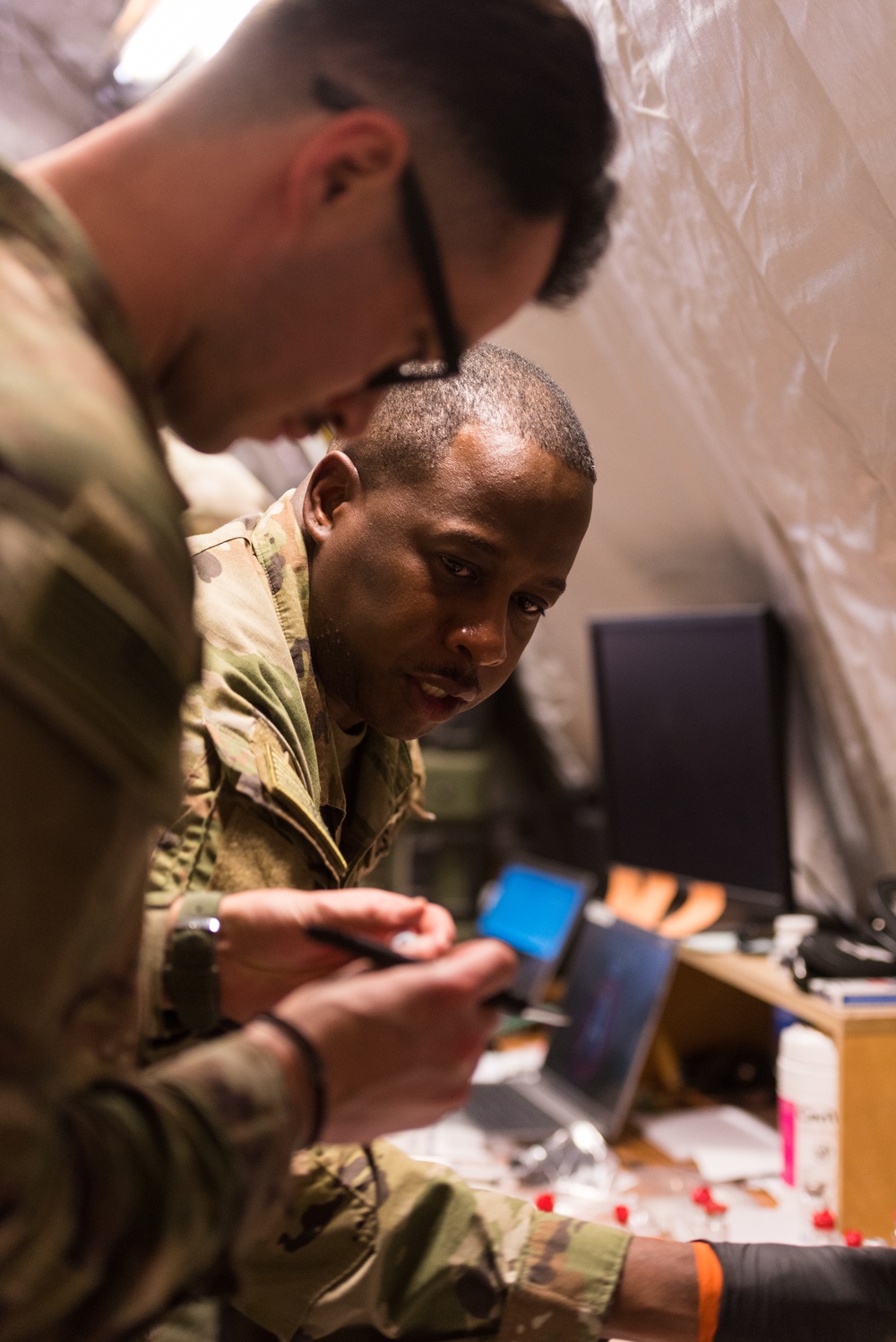 Coalition Members React to Mass Casualty Exercise