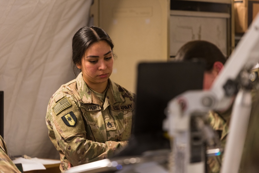 Coalition Members React to Mass Casualty Exercise