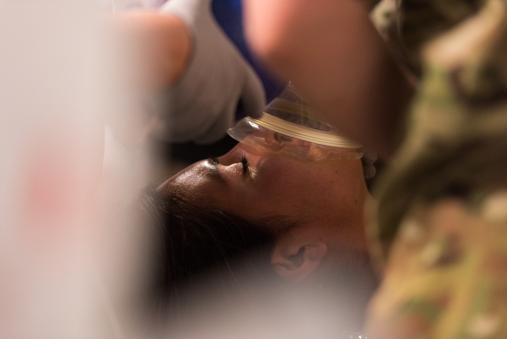 Coalition Members React to Mass Casualty Exercise