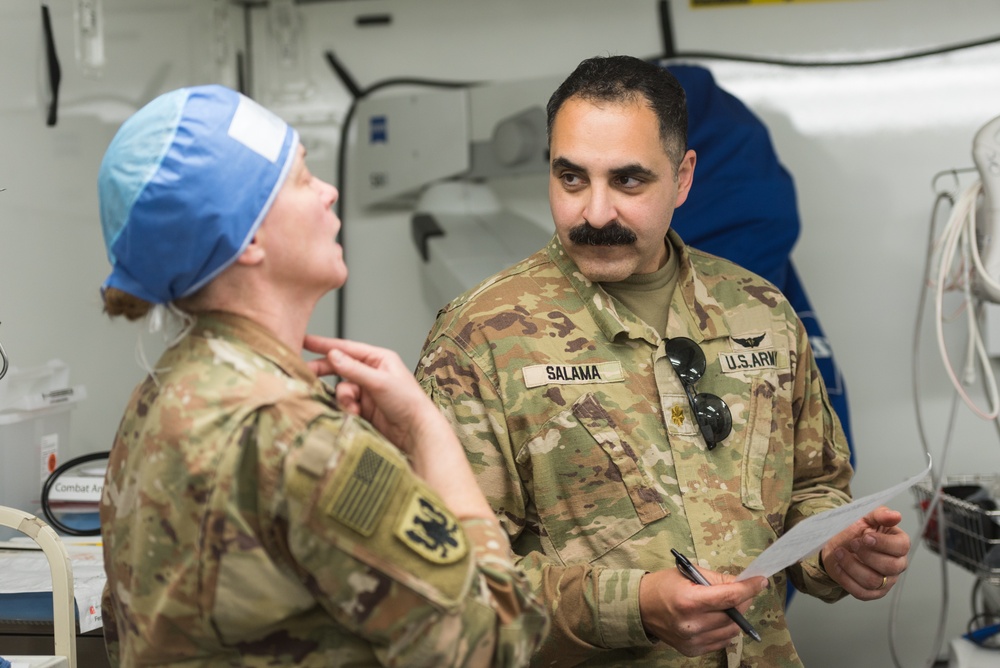 Coalition Members React to Mass Casualty Exercise
