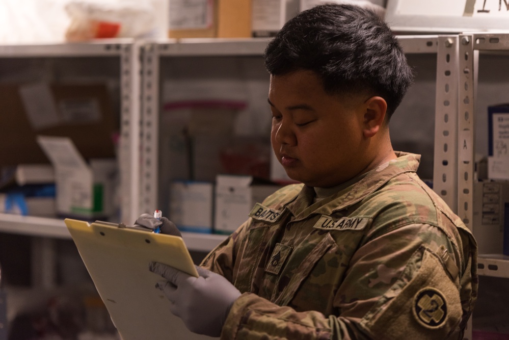Coalition Members React to Mass Casualty Exercise
