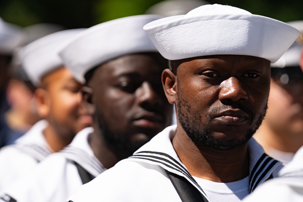 Fleet Week New York 2025