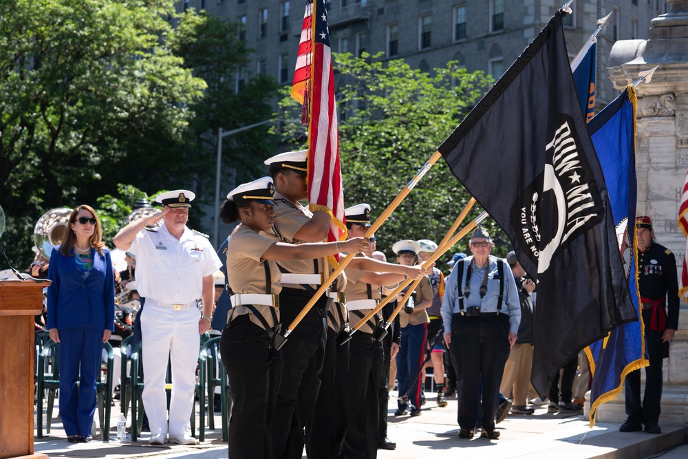 Fleet Week New York 2025