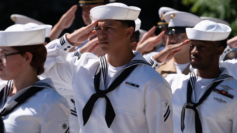 Fleet Week New York 2025