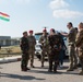 Coalition Advisors Assess Peshmerga Logistics Hub