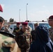 Coalition Advisors Assess Peshmerga Logistics Hub