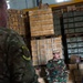 Coalition Advisors Assess Peshmerga Logistics Hub