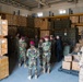 Coalition Advisors Assess Peshmerga Logistics Hub