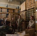 Coalition Advisors Assess Peshmerga Logistics Hub