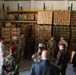 Coalition Advisors Assess Peshmerga Logistics Hub