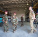 Coalition Advisors Assess Peshmerga Logistics Hub