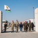 Coalition Advisors Assess Peshmerga Logistics Hub