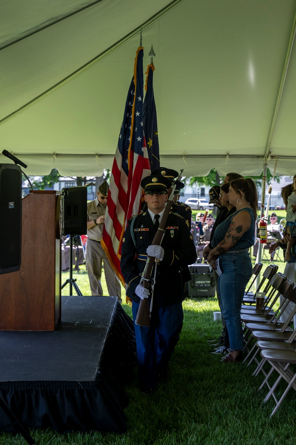 Crown Hill Memorial Service 2025